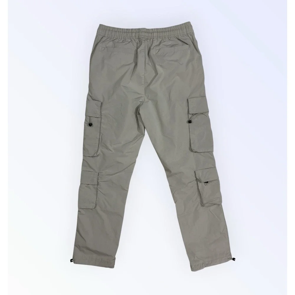 CMDG Caliber Denim NYC Men's LARGE Beige Jeans With Zip front‎ Pockets